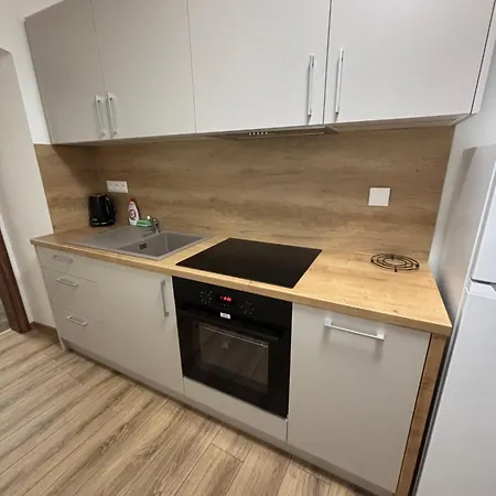 Velky Moderny V Srdci Mesta Apartmán