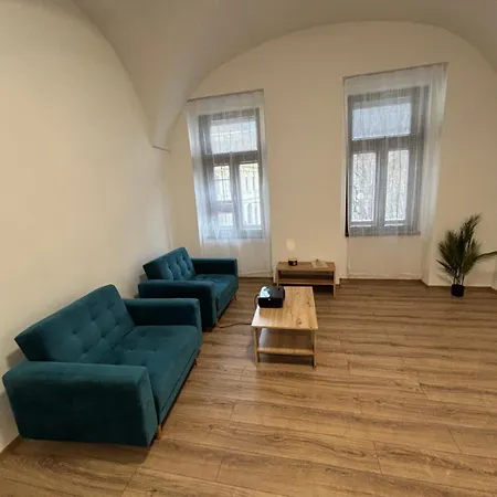 Apartmán Kino & Netflix V Srdci Mesta