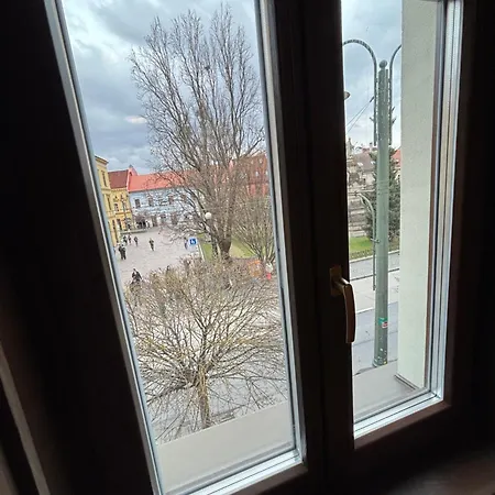 Velky Moderny V Srdci Mesta Apartament