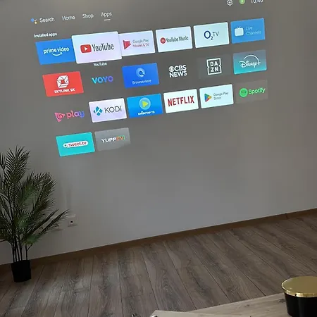 Apartment Kino & Netflix V Srdci Mesta