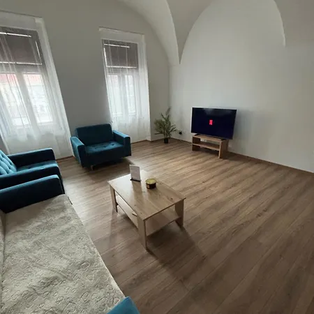 Apartmán Velky Moderny V Srdci Mesta
